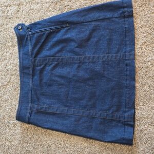 Ann Taylor LOFT size 28 denim skirt